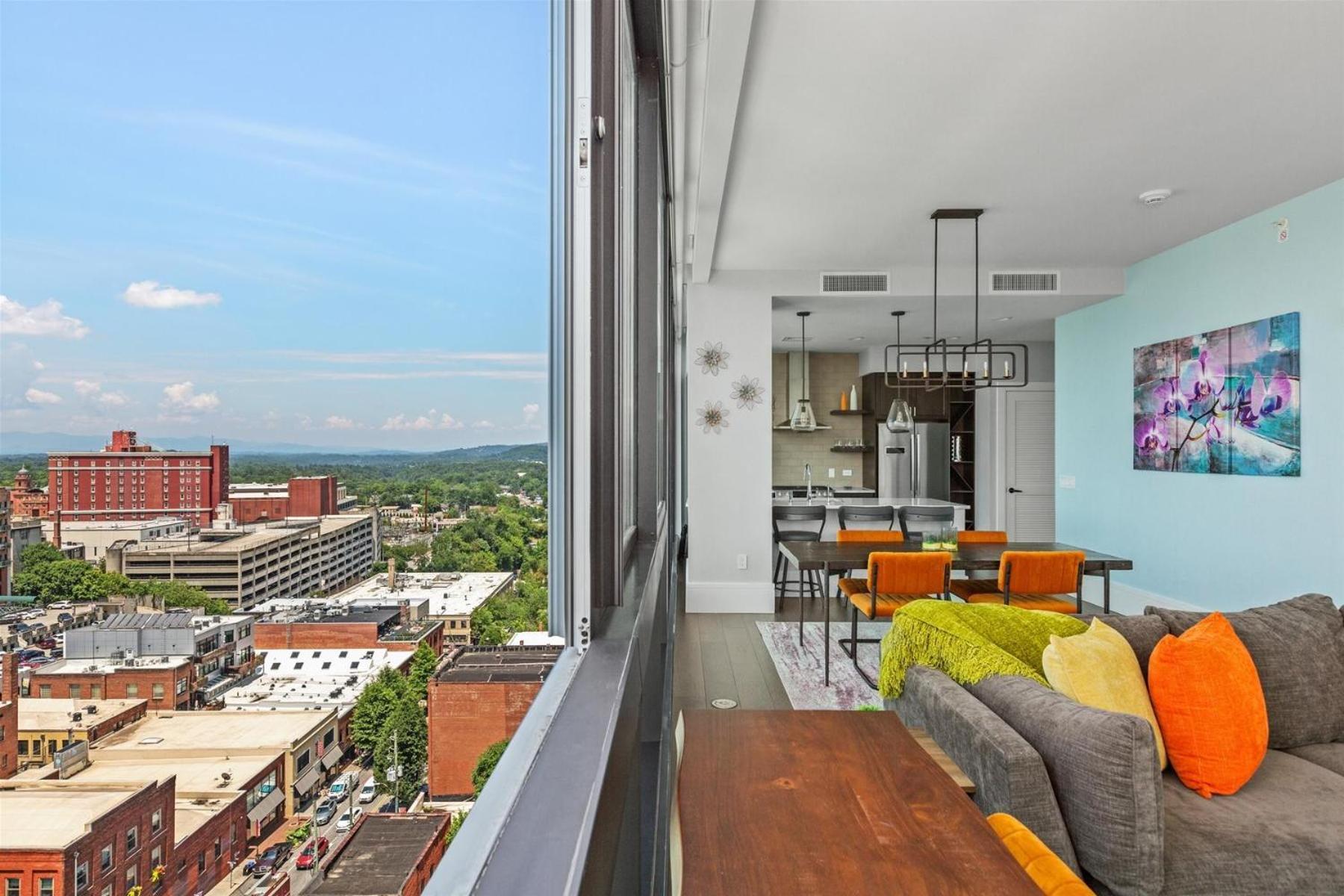 Apartament Endless Sunset Retreat Asheville Zewnętrze zdjęcie